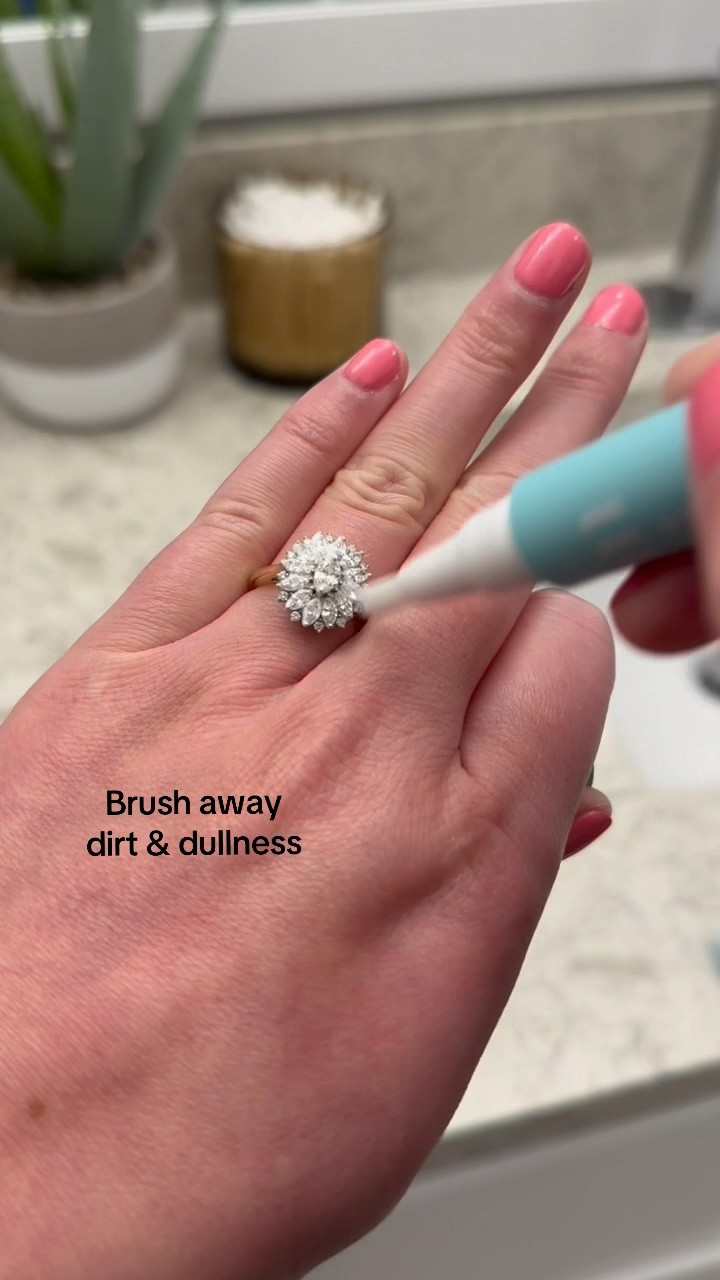My quick and easy ring refresh using this Amazon ring cleaner pen! #amazonfinds #amazon #ringcleaning #amazonfavorites #jewelrytiktok #easycleaning #amazonmusthaves #amazonbeauty 

#LTKWatchNow #LTKBeauty #LTKGiftGuide