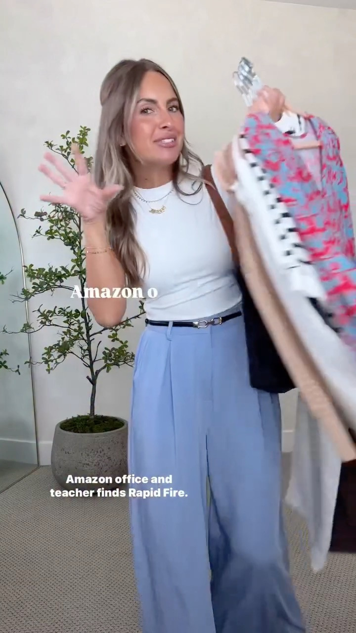 Office + teacher fashion finds from @amazonfashion 🫡🤭 Amazon fashion. Amazon business casual. Amazon ootd. Amazon work haul. Amazon fashion for the office. What to wear to work. Back to office ootds. #amazonfashion #businesscasual

#LTKgrwm #LTKootd #LTKSeasonal