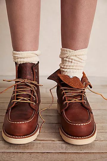 Red Wing 6" Classic Moc Boot | Free People (Global - UK&FR Excluded)