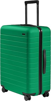 Away Amazon Exclusive Medium Checked Luggage - 26-Inch Lightweight Hardside Suitcase with Custom ... | Amazon (US)