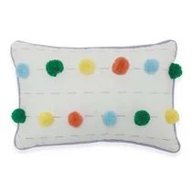 Pom Pom Decorative Pillow by Drew Barrymore Flower Kids | Walmart (US)