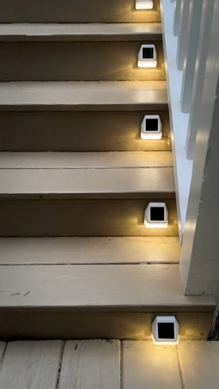Add some affordable solar lights to your stairs!

Walmart finds, home, outdoor decor, lights, patio



#LTKSeasonal #LTKVideo #LTKhome
