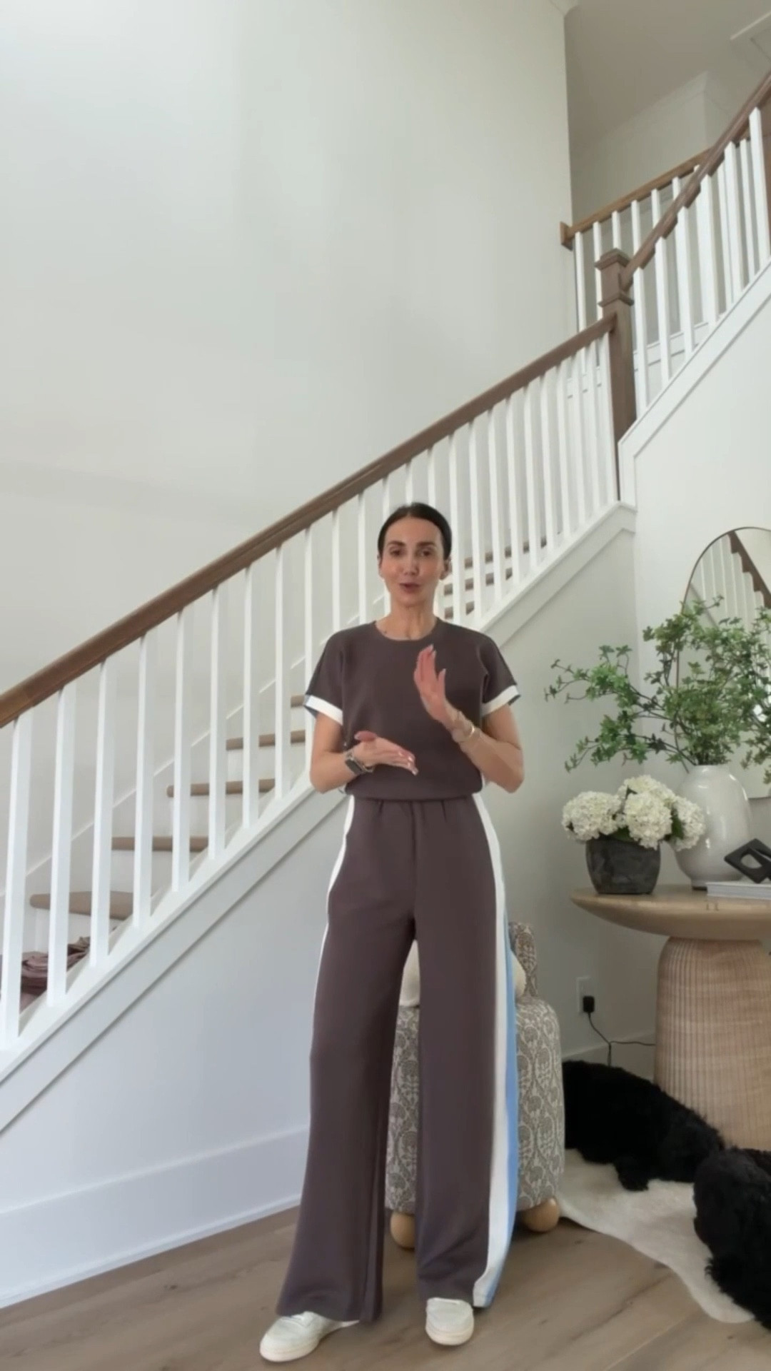 LTK SPRING SALE 20% off sitewide (code in the LTK APP). 

Cute jumpsuit from Spanx, athleisure style, spanx outfit, running errands outfit, school drop off, annabrstyle. I'm wearing size S.


#LTKSpringSale #LTKSaleAlert #LTKOver40