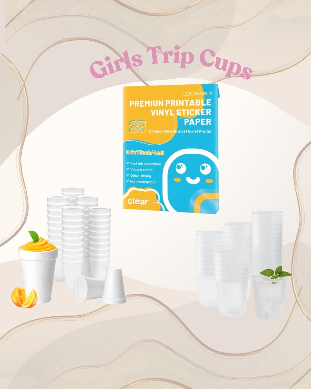 Annual Girls Trip cups!

#LTKMothersDay #LTKWedding #LTKTravel