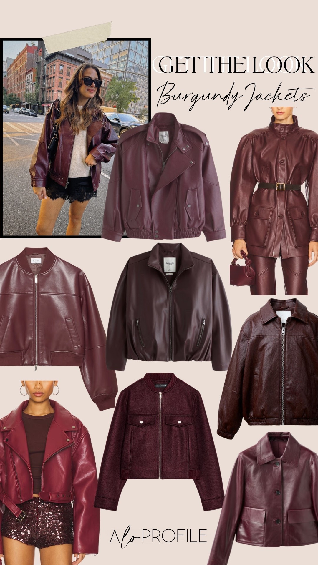 GET THE LOOK: Burgundy Jacket🤎



#LTKStyleTip