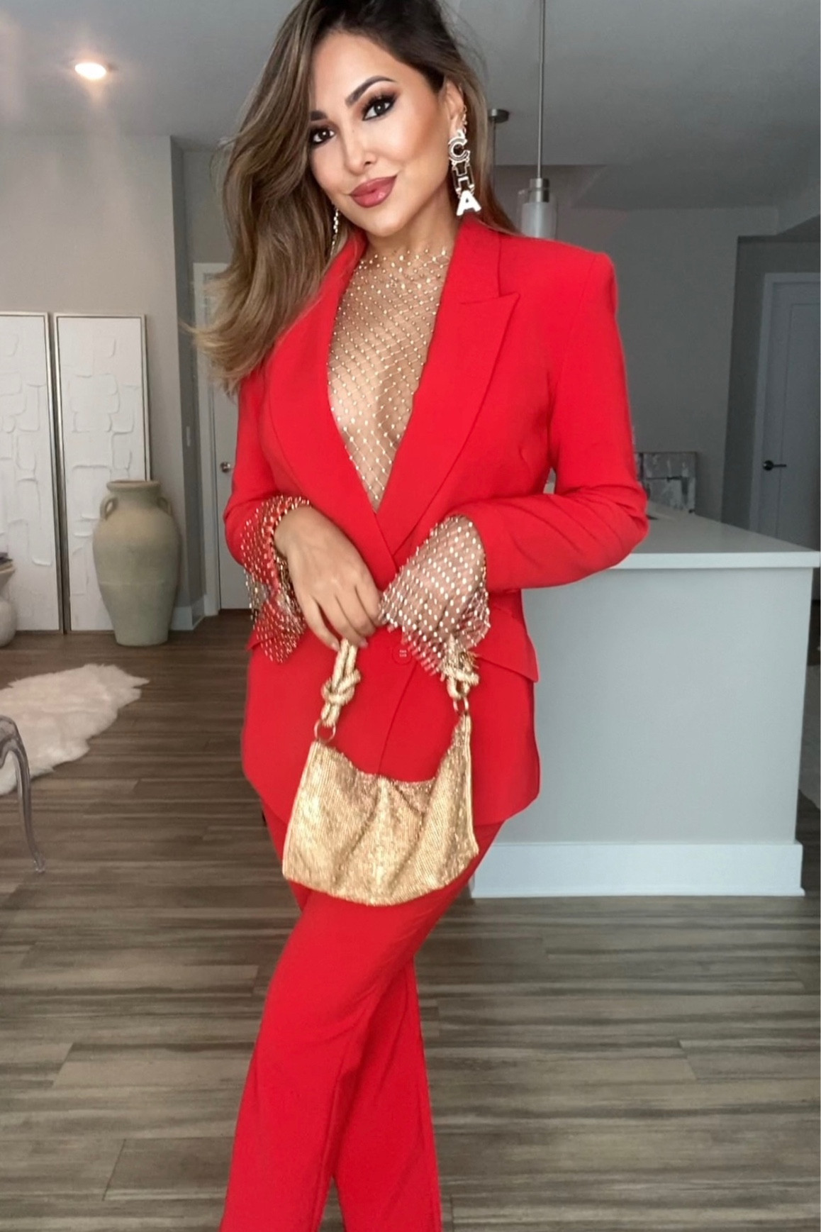 How To Style A Red Suit 💫

The gold diamanté top is finally back in stock! So I had to link this outfit for you all — wearing size small in the suit, and gold top os one size xo

Everything is linked except the Chanel earrings which aren’t available online 

#LTKunder50 #LTKbeauty #LTKstyletip