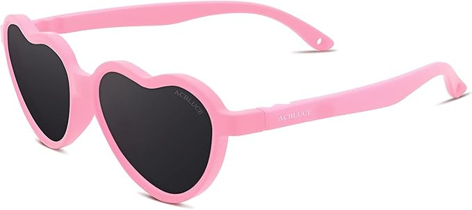 Baby Toddler Infant TPEE Sunglasses Flexible for Kids with Strap Age 0-3 UV Protection | Amazon (US)