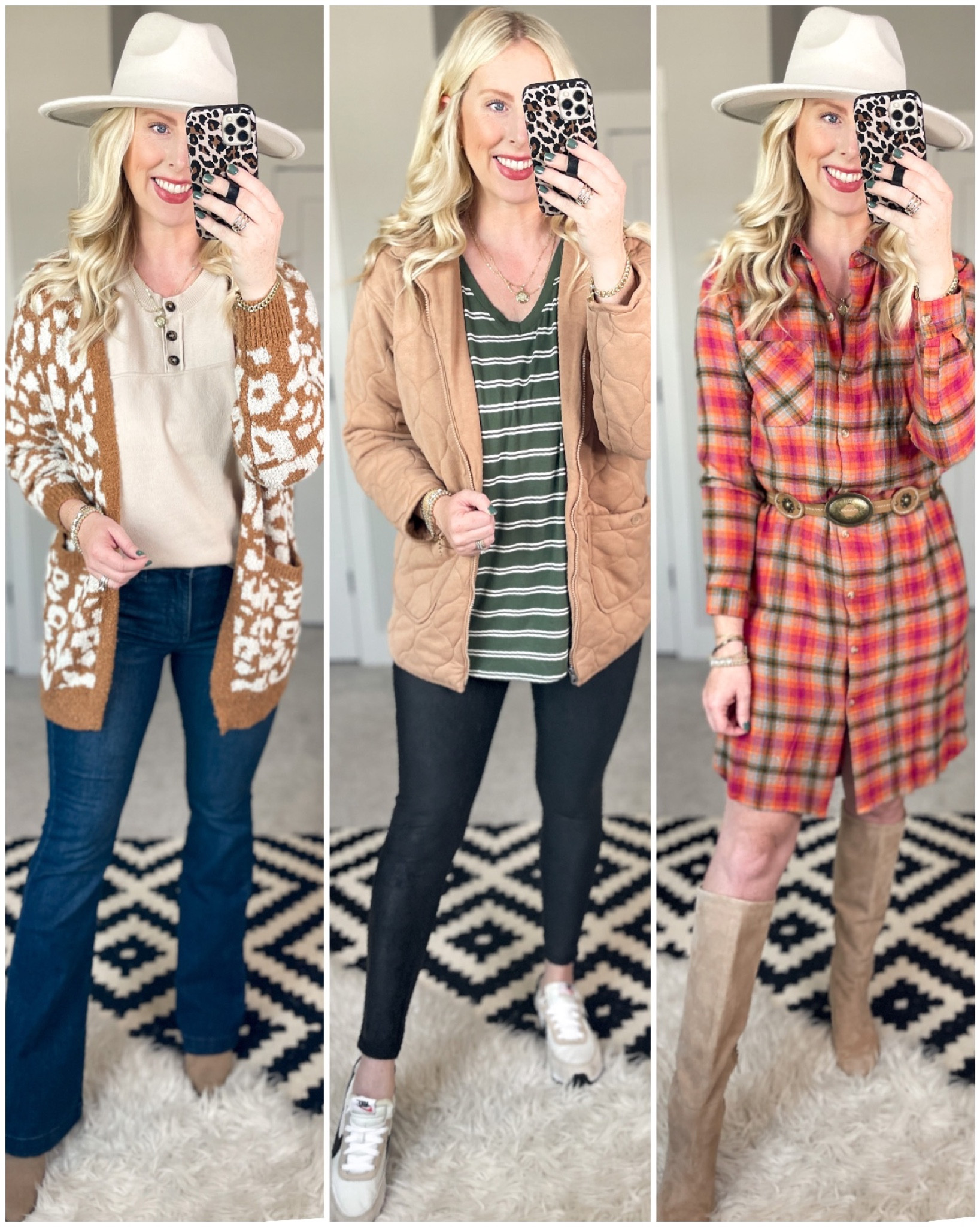 Walmart outfit, fall fashion, fall outfit, Walmart fashion, workwear, teacher outfit, time and tru, leopard cardigan 

#LTKunder50 #LTKSeasonal #LTKstyletip