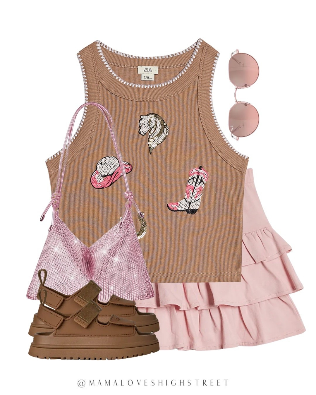 Kids festival outfit ideas, summer festival, sequin, Ugg sandals

#LTKuk #LTKfestival #LTKkids