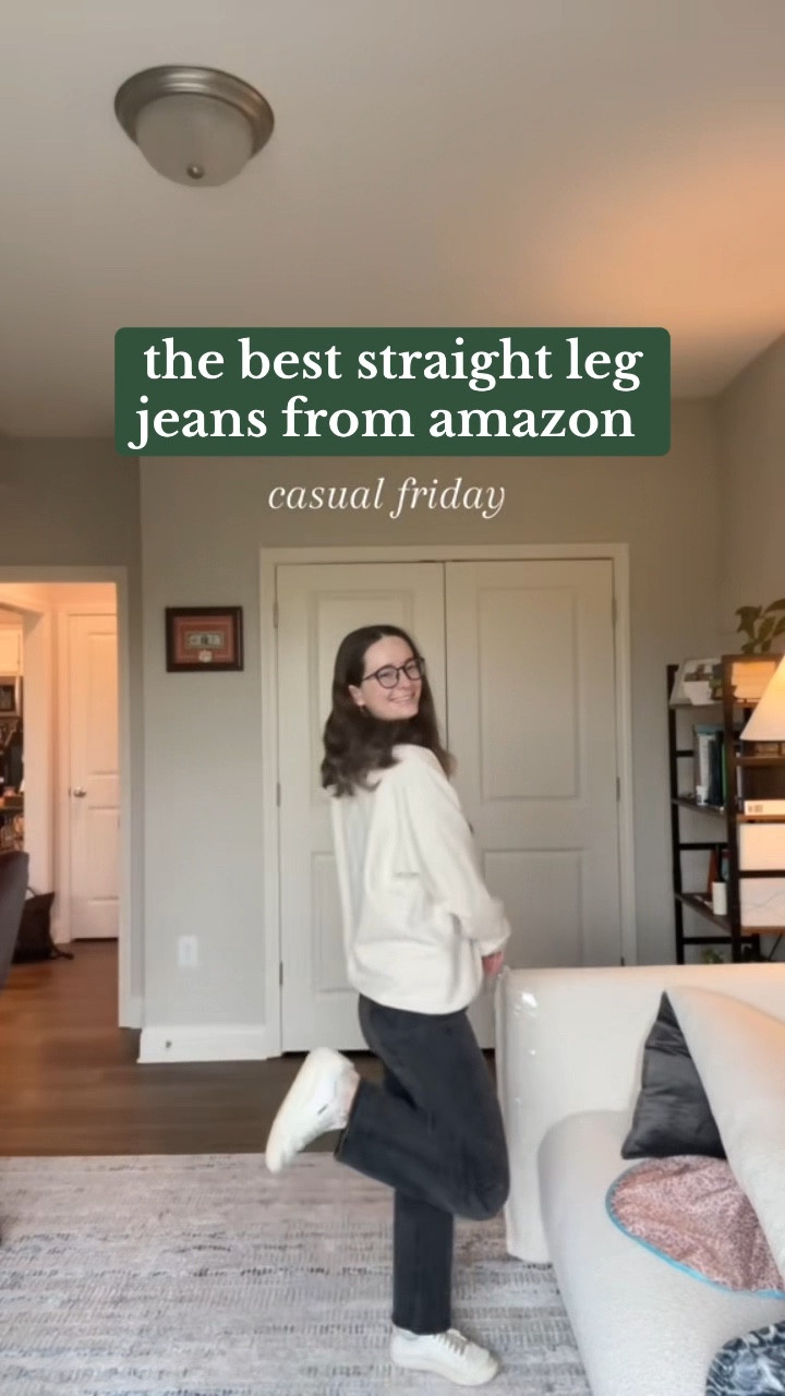 as a petite girl these are the best straight leg jeans I’ve found! I don’t look like I am drowning in them 🤩

#LTKPetite #LTKFindsUnder100 #LTKStyleTip
