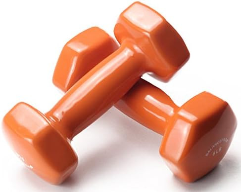 BalanceFrom GoFit All-Purpose Dumbbells in Pair, or Set with Rack | Amazon (US)