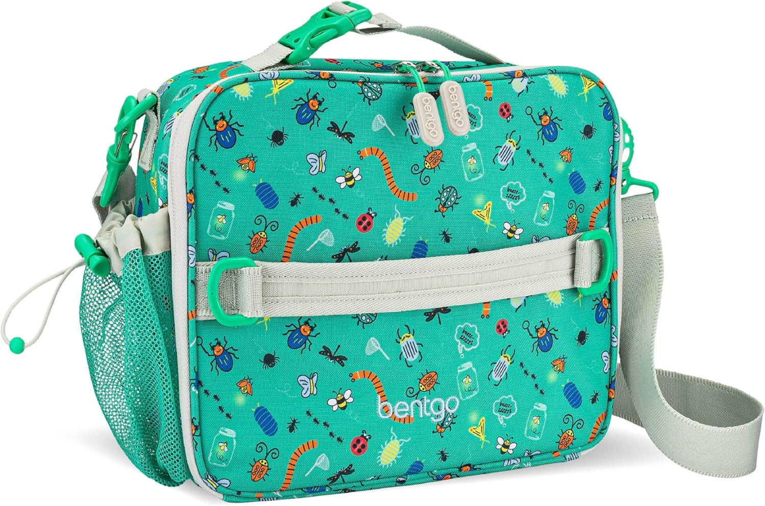 Bentgo Kids Lunch Bag - Double-Insulated, Reusable Lunch Bag for Kids 3+ with Adjustable Strap; H... | Amazon (US)