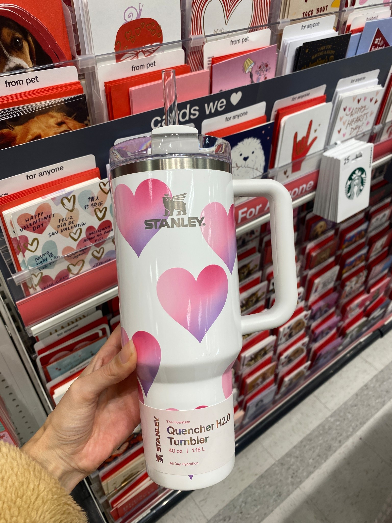 Stanley cup Valentine’s Day collection ❤️💕

#LTKSeasonal #LTKU #LTKGiftGuide