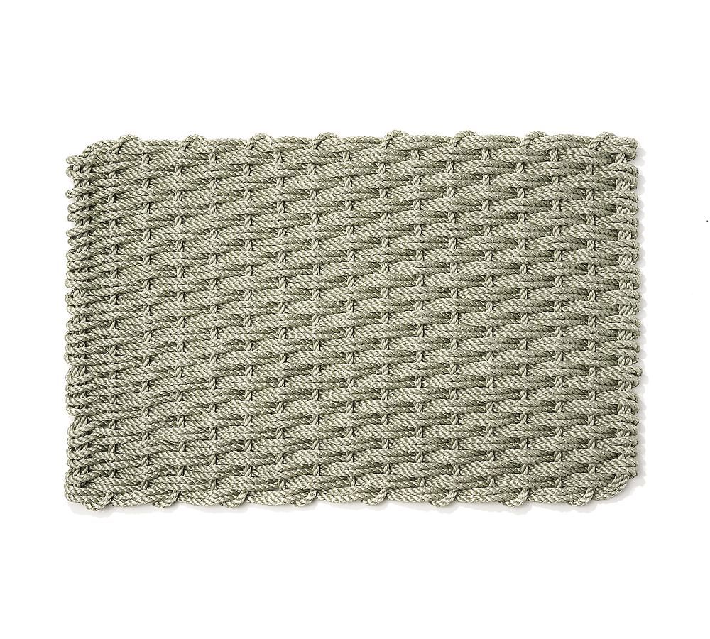 The Rope Co. Coastal Handwoven Doormat | Pottery Barn (US)