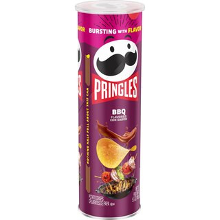 Pringles BBQ Potato Crisps, 5.5 oz | CVS Health