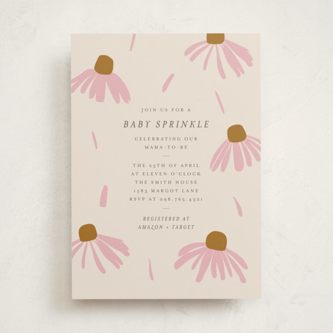 Flower Sprinkle | Minted
