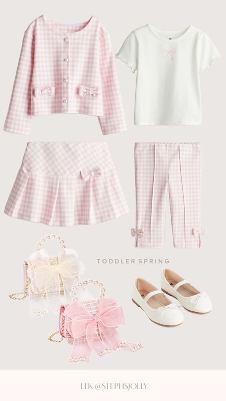 Barbie Chanel inspired outfit for toddler girls 🎀🎀🎀 

#LTKkids #LTKfamily