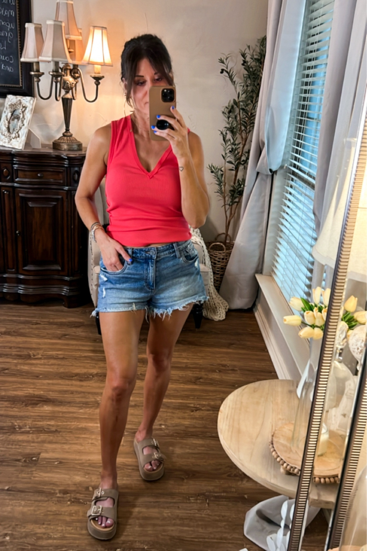 Free People tank top.  Wearing size medium 

#LTKFindsUnder50 #LTKStyleTip #LTKOver40