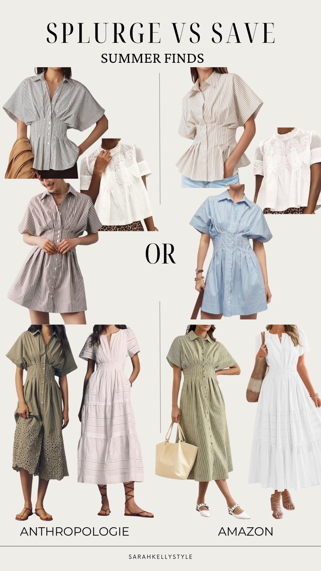 So many amazing Amazon finds that looks like Anthropologie! Linked my favorites! You can choose to splurge or save😉

#LTKSaleAlert #LTKootd #LTKSeasonal