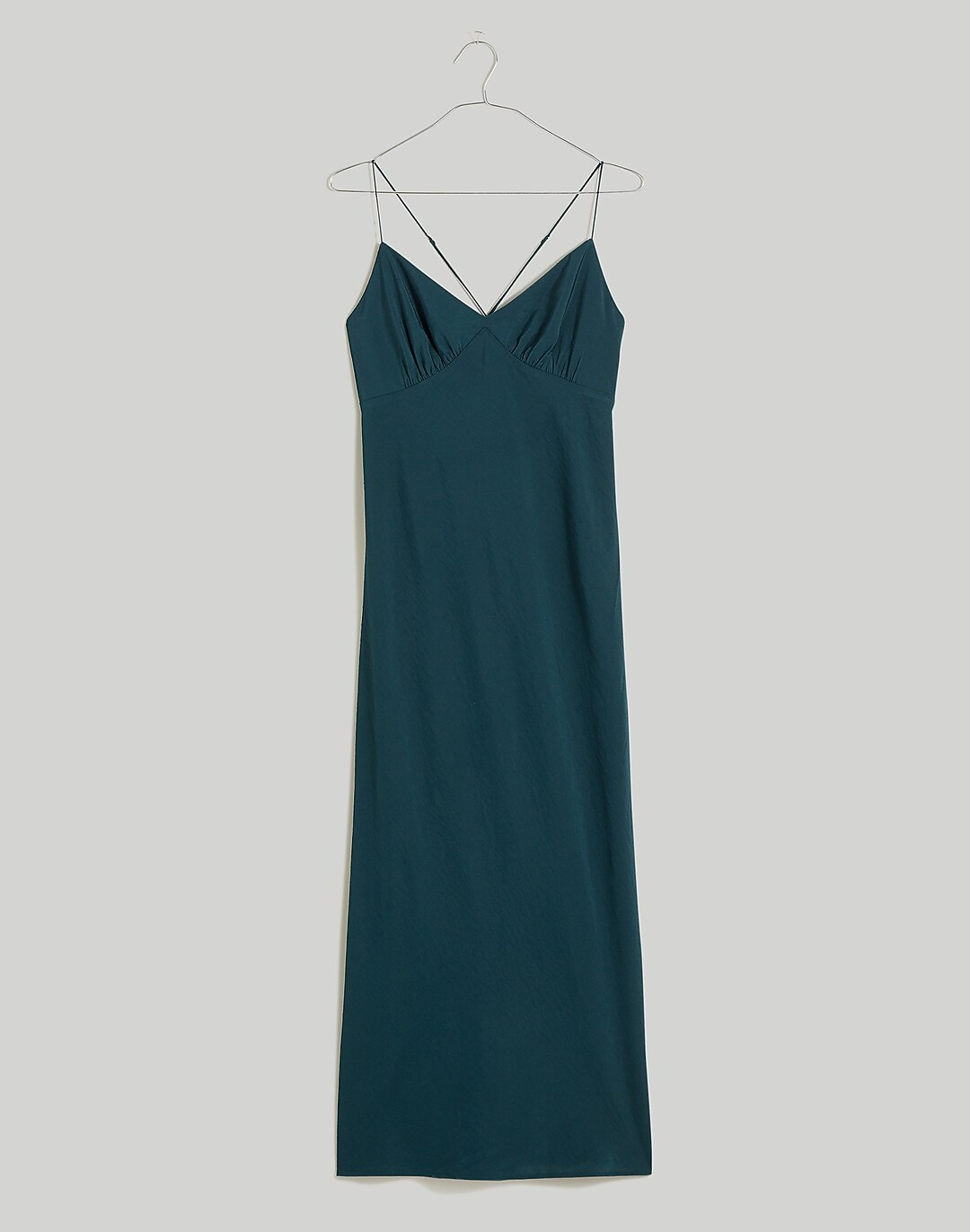Layton Midi Slip Dress | Madewell