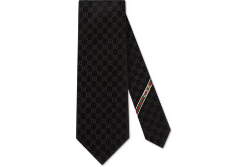 GG pattern silk tie | Gucci (US)