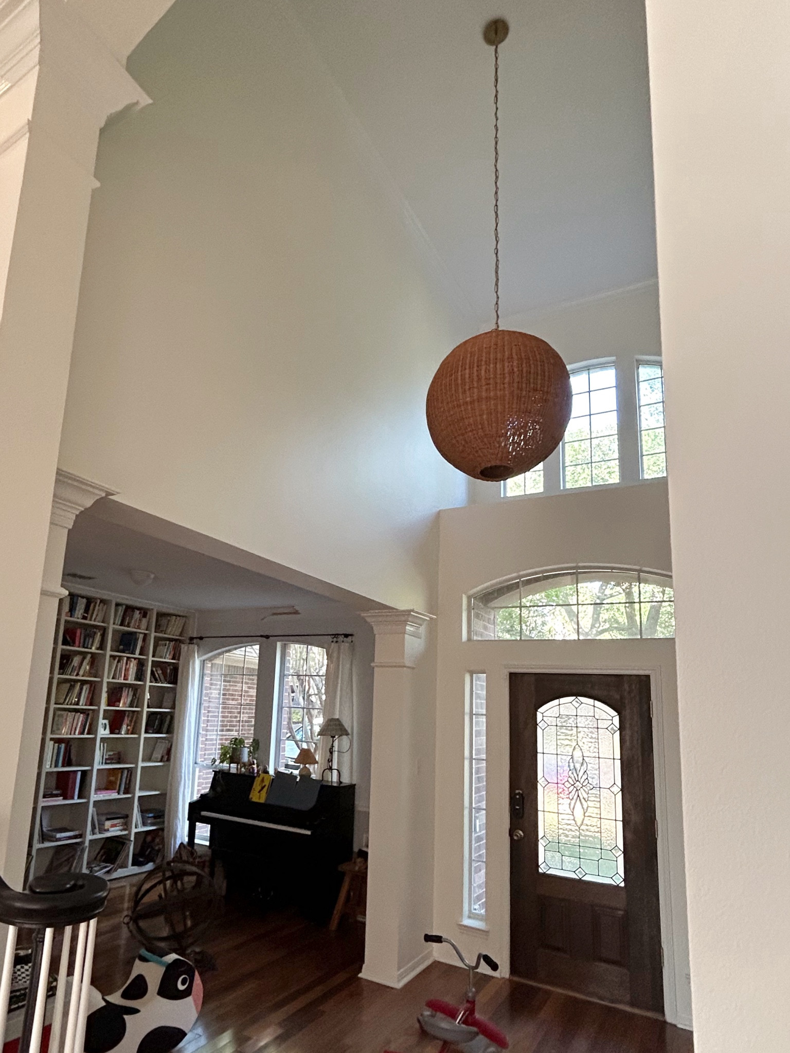 The most gorgeous pendant light for our entryway! We have the 24 inch. Showstopper and very cool texture addition to the space! 

#LTKhome