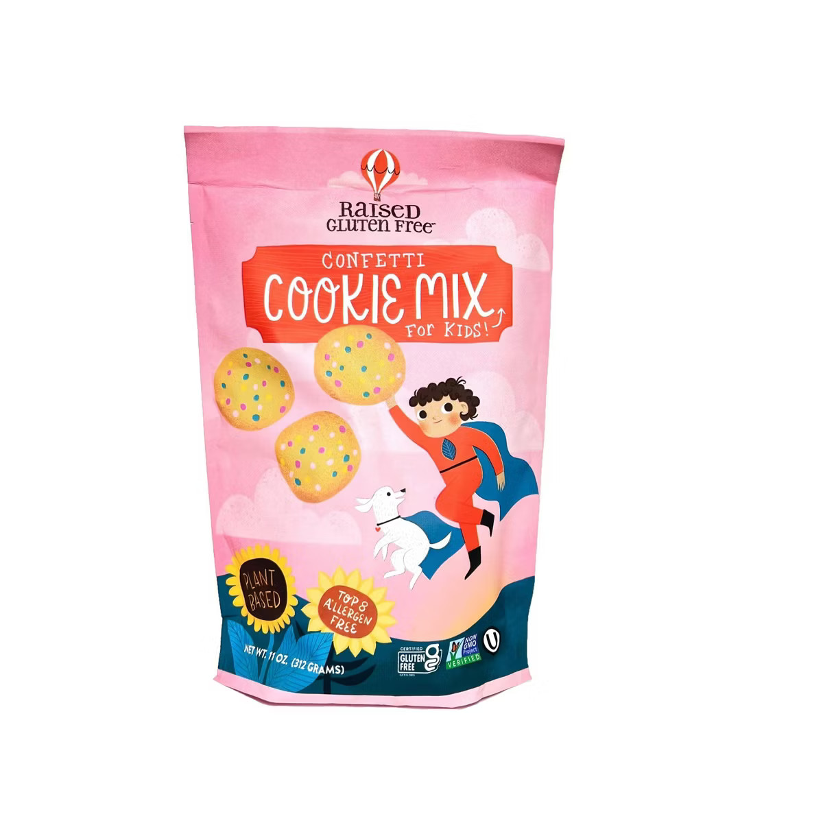 Raised Gluten Free Confetti Cookie Mix - 11oz | Target
