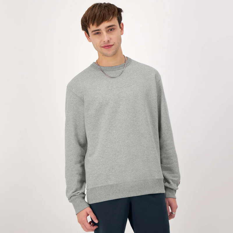 Powerblend Crewneck Sweatshirt, Tonal Script Logo | ChampionUSA.com (Hanesbrands Inc.)