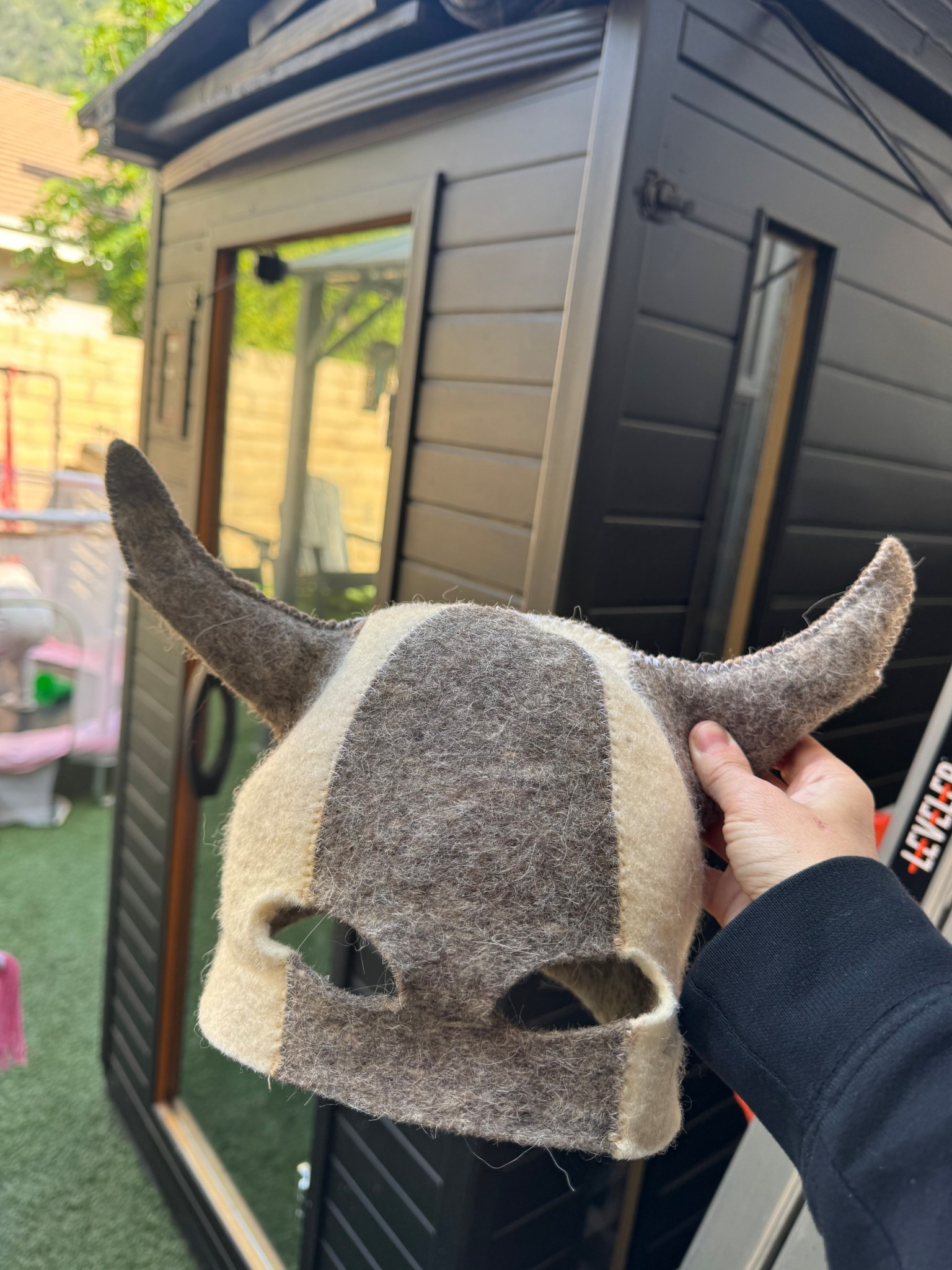 The hubs needed his own head protection hehehe there’s so many fun hats!

#LTKHome #LTKBeauty #LTKselfcare