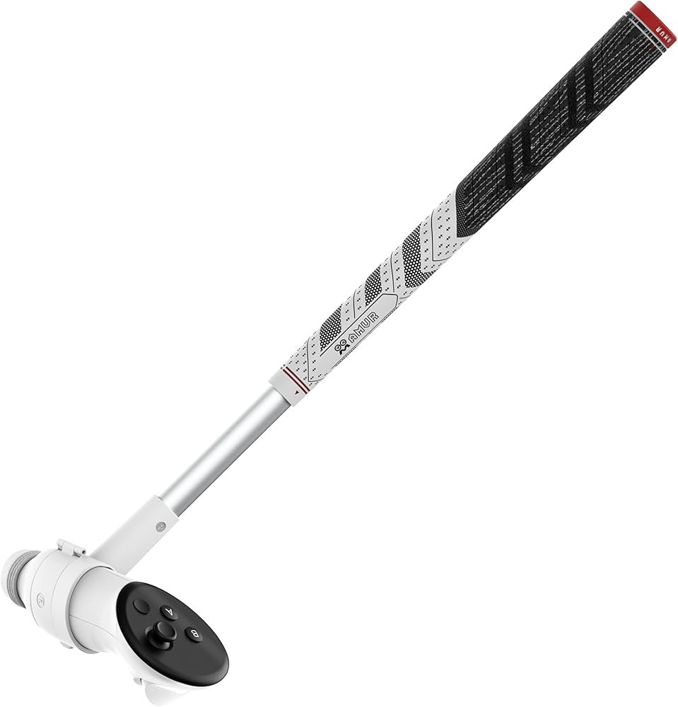 AMVR Golf Club Attachment Compatible with Meta/Oculus Quest 3S/Quest 3, Non-Slip VR Golf Handle G... | Amazon (US)