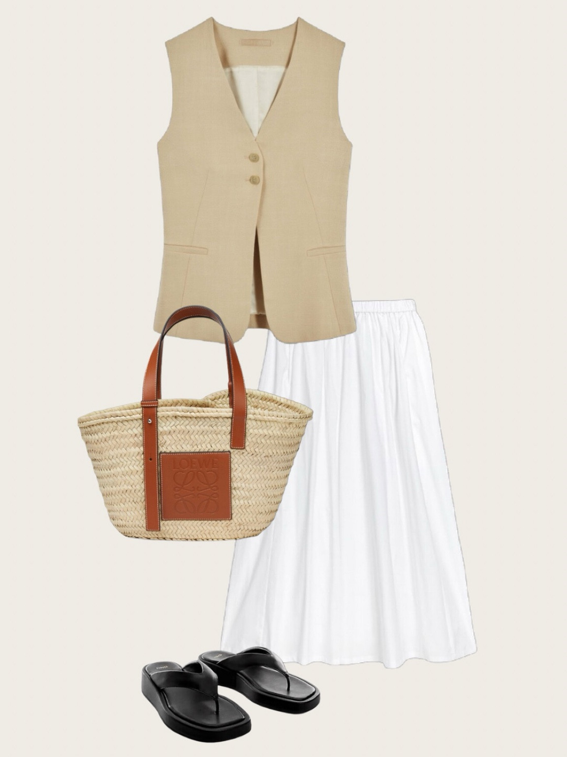Ways to wear: white skirt #5

#LTKstyletip #LTKSeasonal #LTKfindsunder100