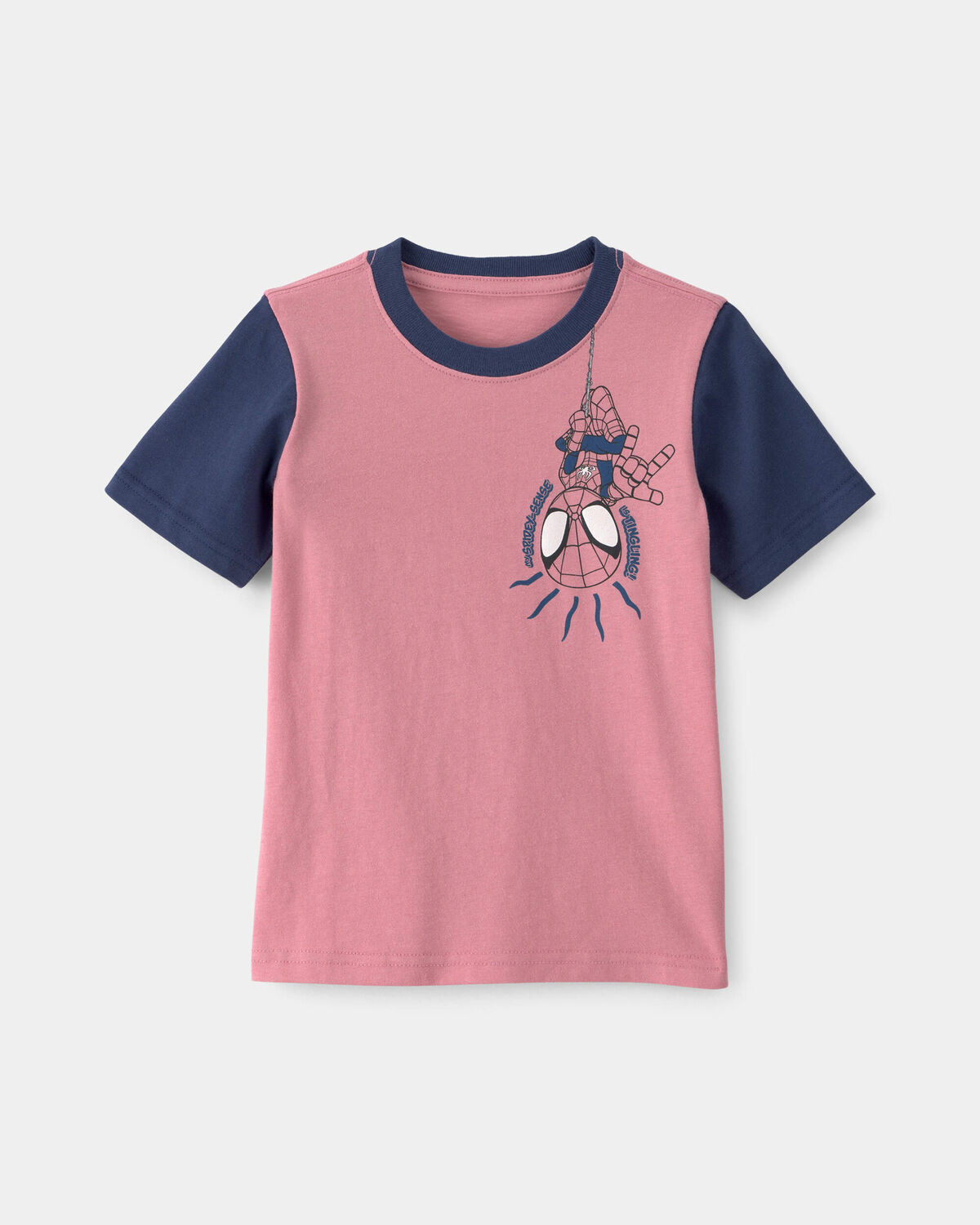 Toddler Boy ©Marvel Spider-Man Graphic Tee - Red/Blue | Carter's Inc