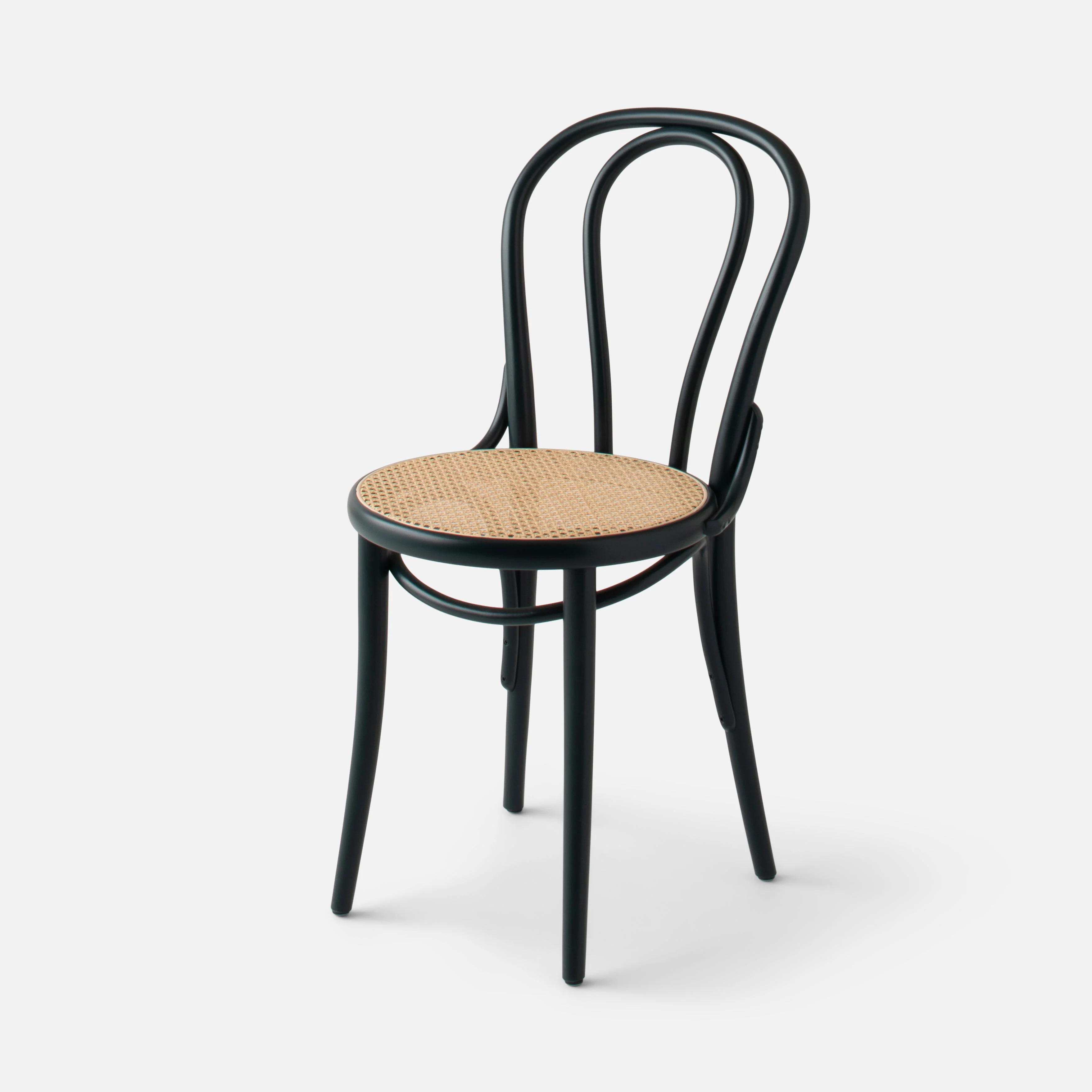 TON 18 Bentwood Caned Chair | Schoolhouse