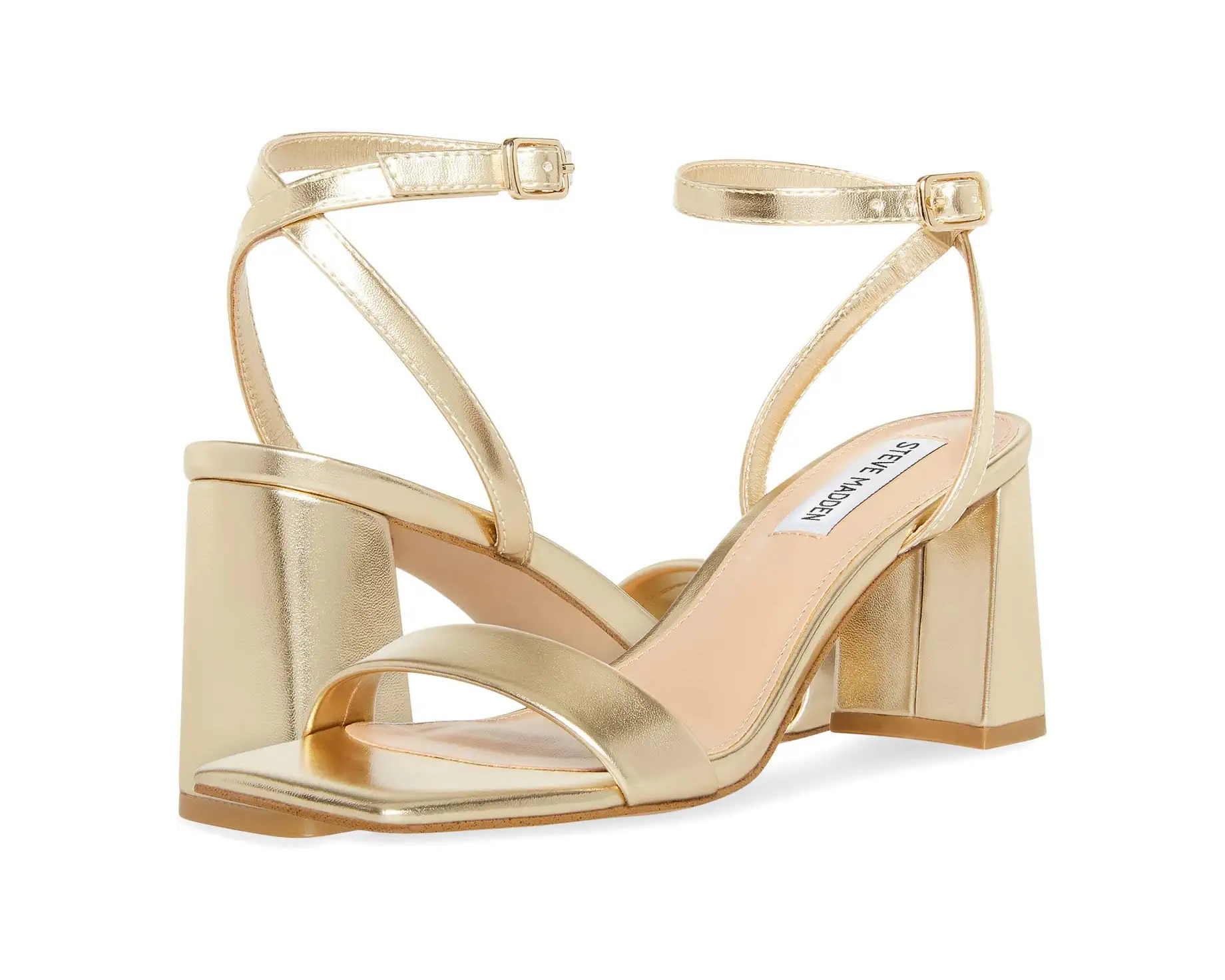Steve Madden Luxe Heeled Sandal | Zappos
