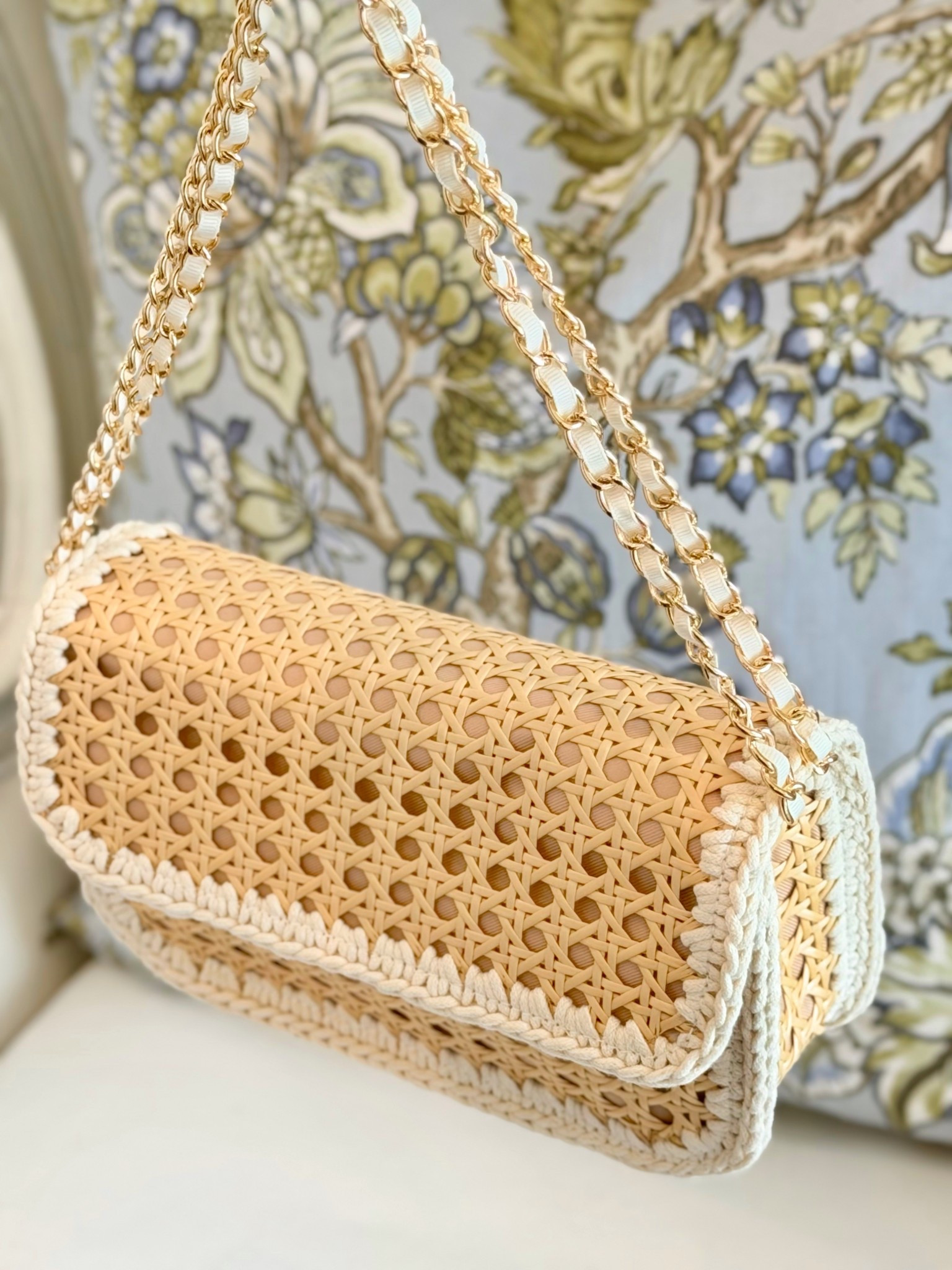 Target designer inspired cane bag perfect for spring and summer 😍