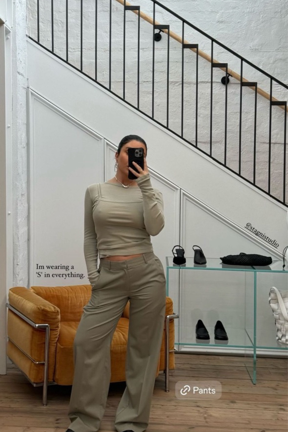 Favourite outfit from St Agni 🤍 I’m wearing a “S” in everything. 

#LTKnewzealand #LTKwinter #LTKaustralia