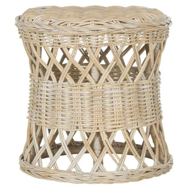 Safavieh Desta Wicker Round Table, Multiple Colors | Walmart (US)