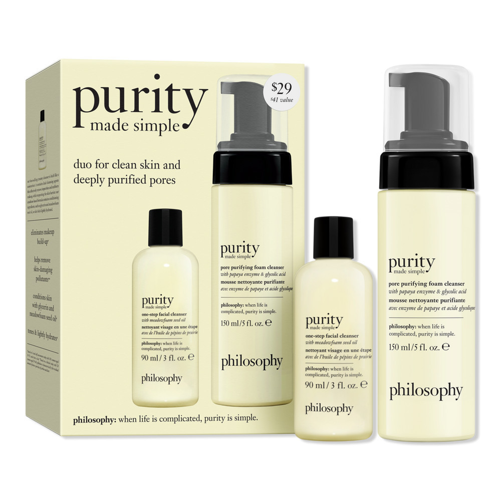 Philosophy Purity Made Simple Duo Cleansing Set | Ulta