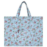 brock collection x minnow provence blue overnighter tote | minnow