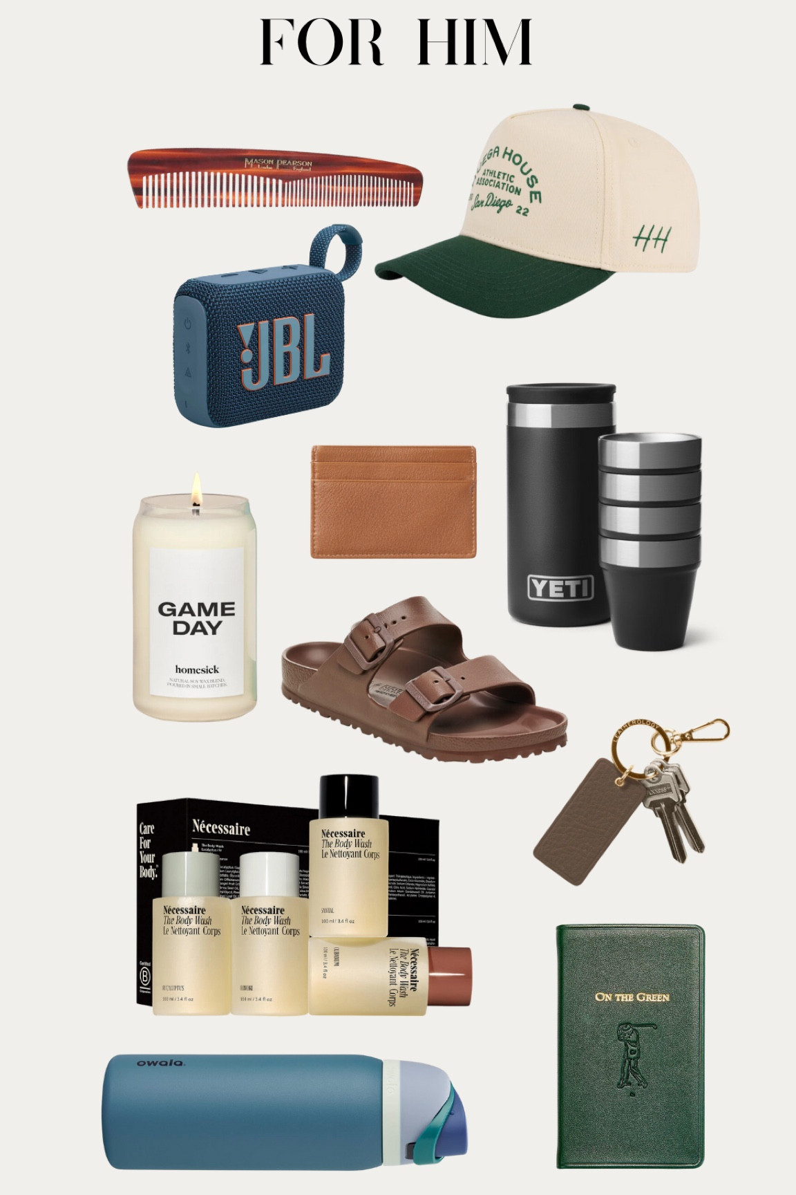 Under $50 gifts for him, holiday gifts for him, holiday gift ideas 

#LTKGiftGuide #LTKFindsUnder50 #LTKMens