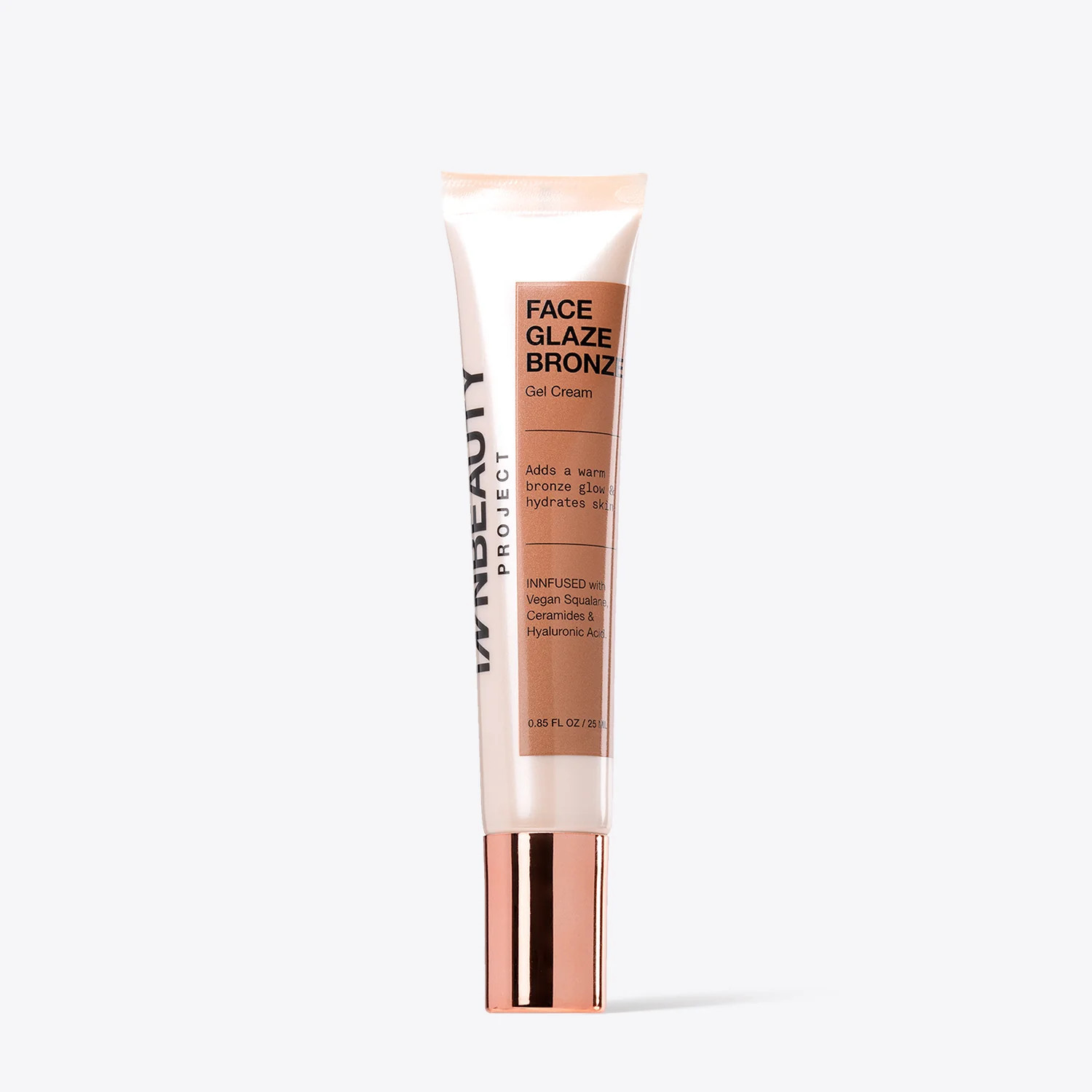 Face Glaze Bronze - Bronzing Facial Gel Cream | InnBeauty Project