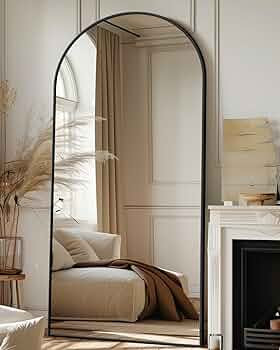 Antok Full Length Mirror, 71"x32" Floor Mirror, Floor Standing Mirror Freestanding Full Body Mirr... | Amazon (US)