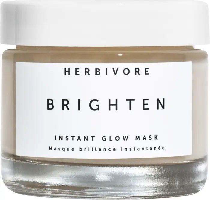 Herbivore Botanicals Brighten Pineapple Enzyme + Gemstone Instant Glow Mask | Nordstrom | Nordstrom