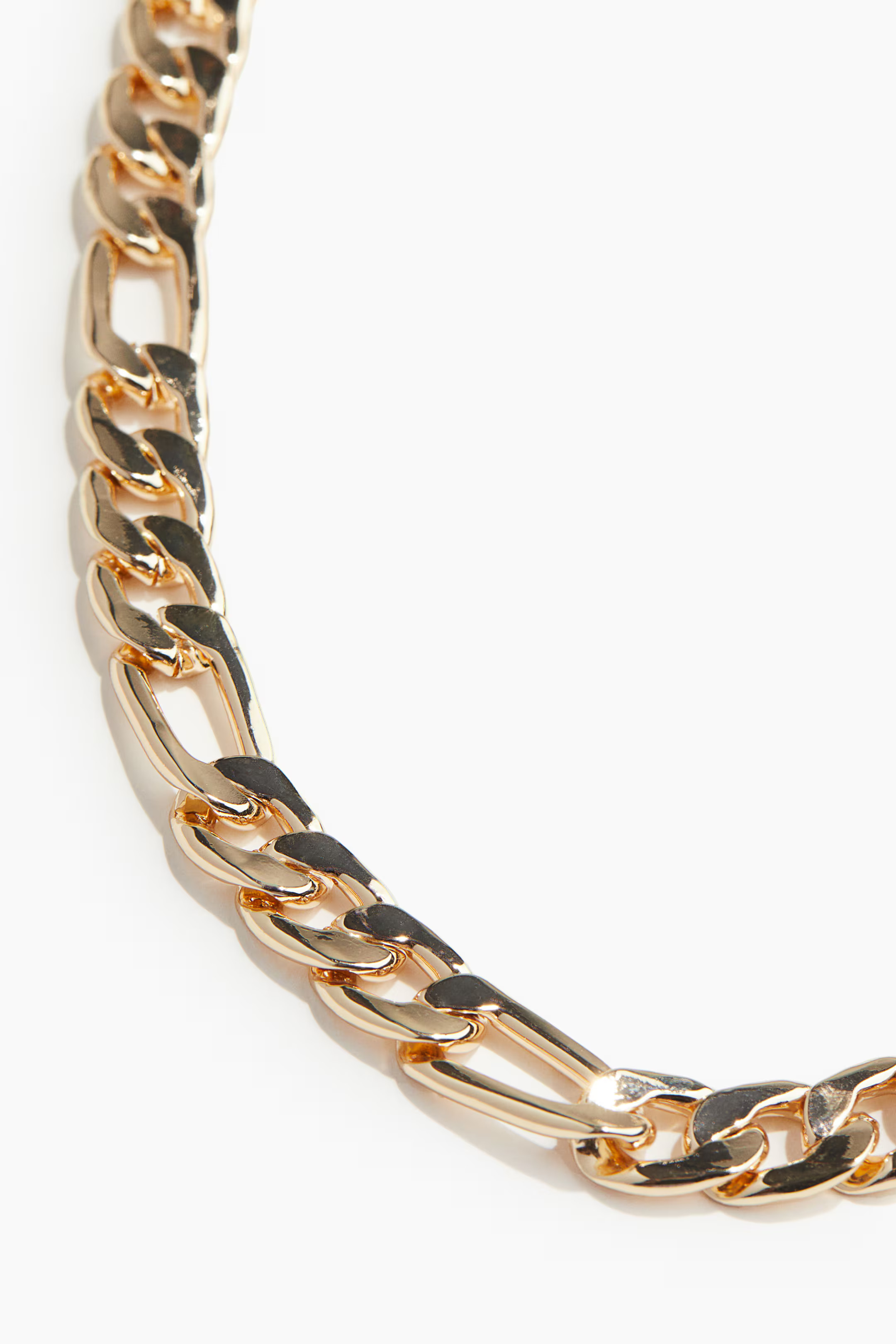 Short Figaro-Chain Necklace | H&M (US + CA)
