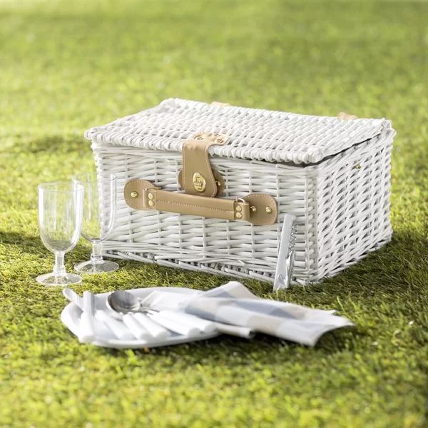 2 Person Picnic Basket | Wayfair North America