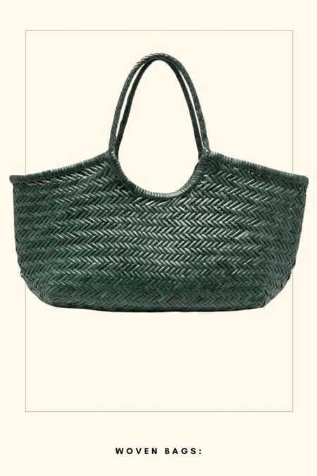 Woven bag

#LTKstyletip #LTKSeasonal #LTKtravel