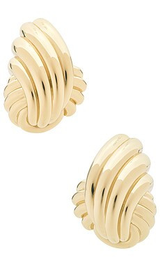 retrofete Jill Earring in Gold from Revolve.com | Revolve Clothing (Global)