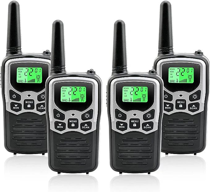 Amazon.com: Walkie Talkies with 22 FRS Channels, MOICO Walkie Talkies for Adults with LED Flashli... | Amazon (US)