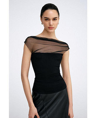 Marcella Women's Cabrini Top - Macy's | Macy's