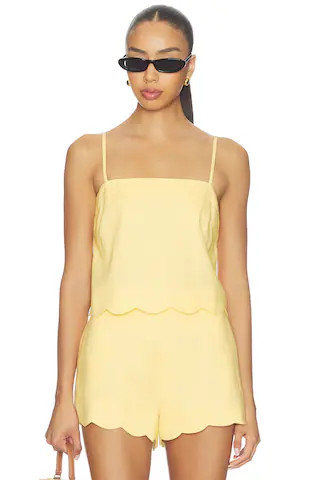 Grazia Scallop Hem Cami
                    
                    MINKPINK | Revolve Clothing (Global)